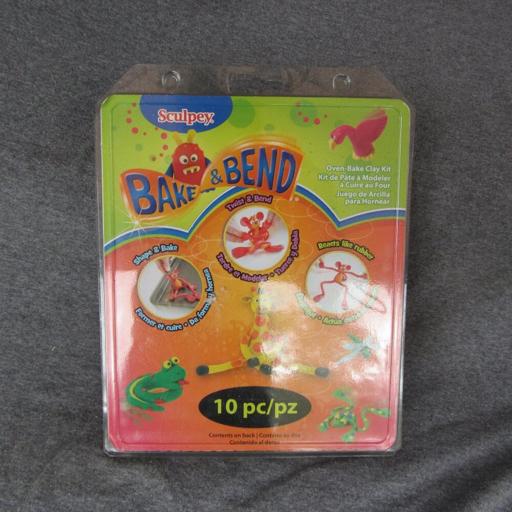 3 for $40 - clay sculpey NIP 10 pieces (w2834)